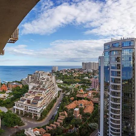 Apartment Barkar Arcadia Odesa
