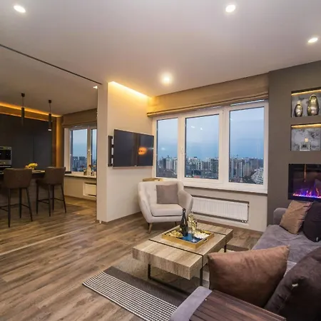 Barkar Arcadia Апартаменти