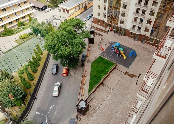 Apartment Barkar Arcadia Odesa